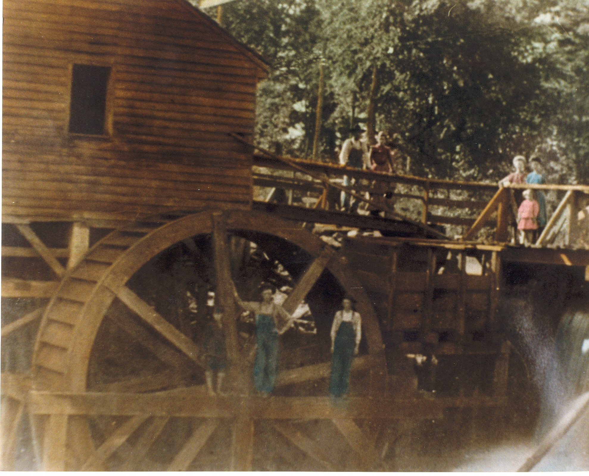 Old Davis Mill