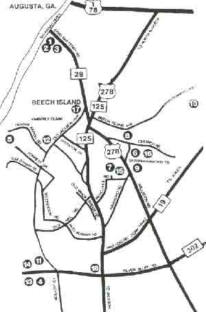 Beech Island