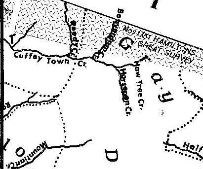 Cuffey Town Creek
