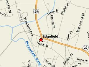 Edgefield City Map
