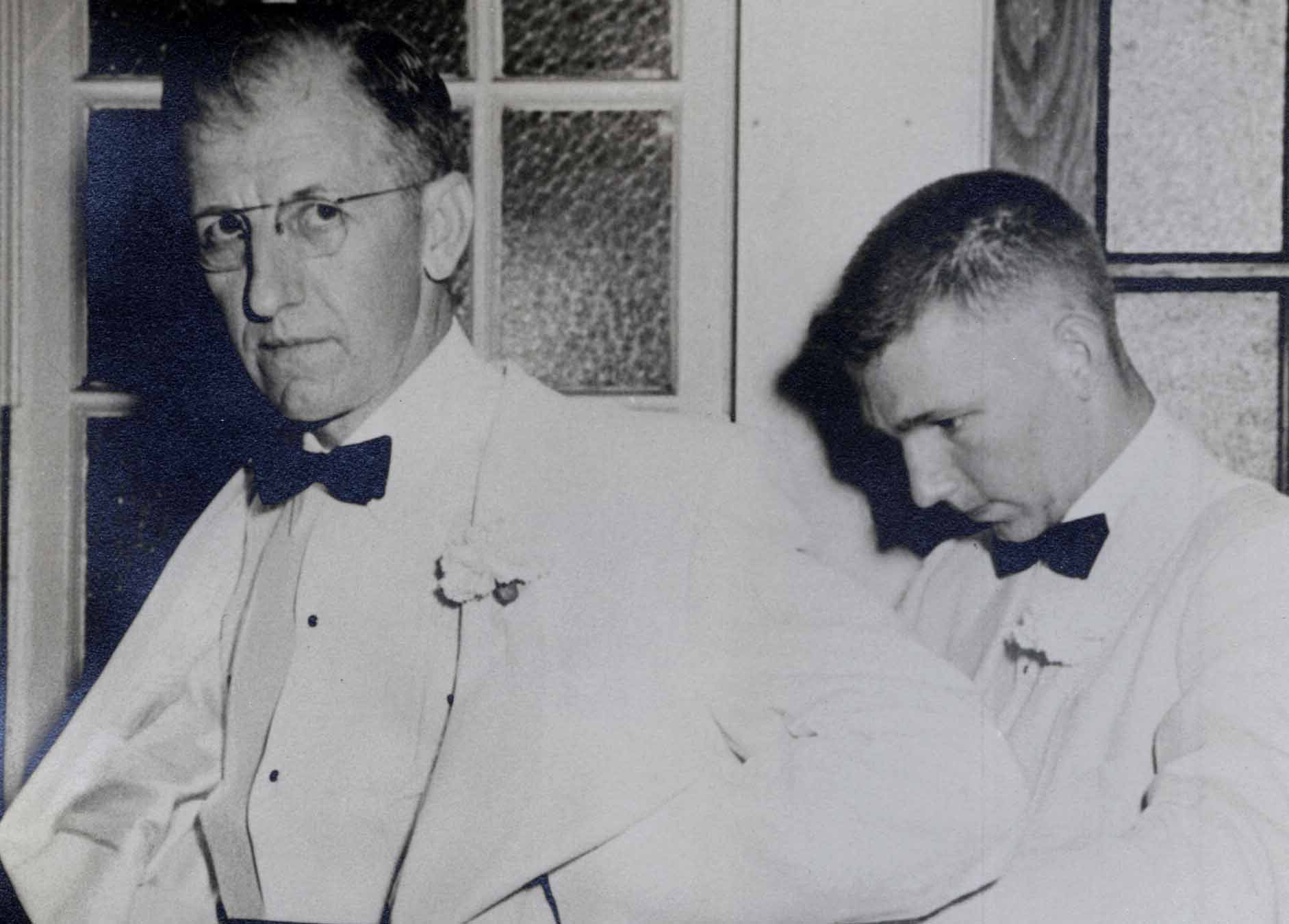 Edwin Gottfried Stucki and Gerald