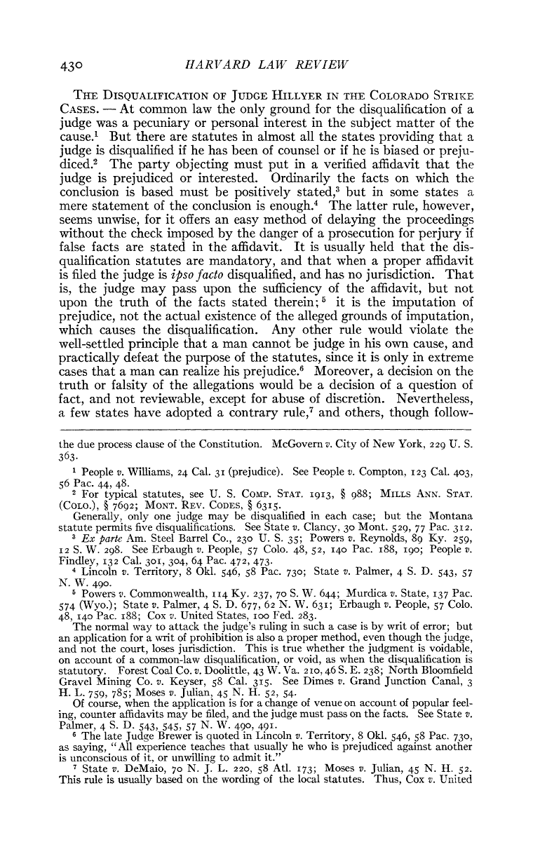 Harvard Law Review