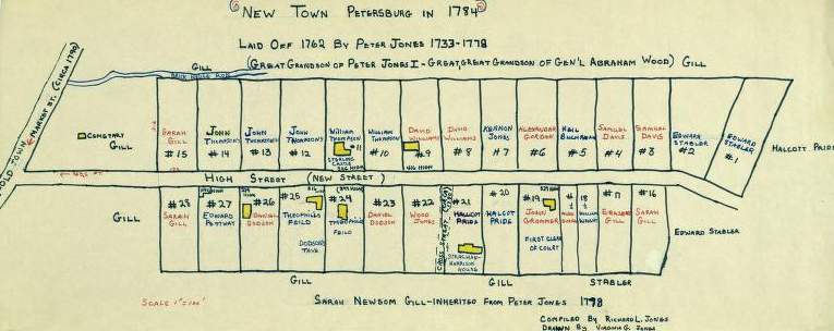 Petersburg Map