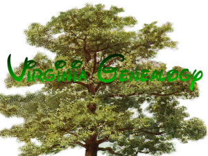 Virginia Genealogy