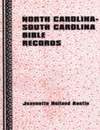 North Carolina-South 
Carolina Bible Records