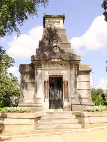 W. A. Rawson Monument