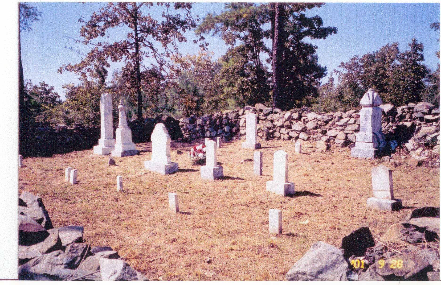 Old Jones Cemetery