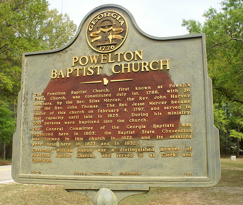 Powelton Marker