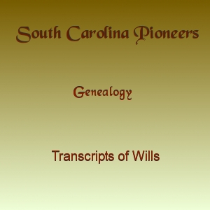 South Carolina Pioneers