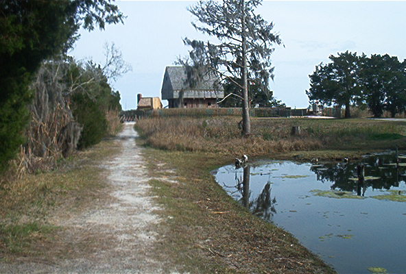 Fort King George