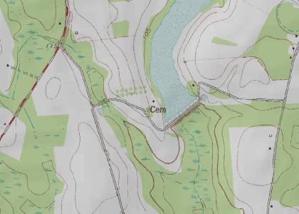 Topographical Map