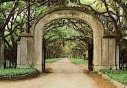 Wormsloe Plantation