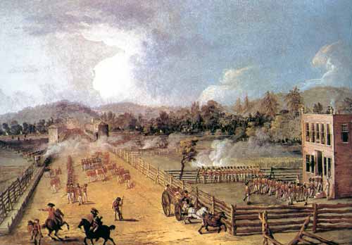 Battle of Germantown Battle of Germantown