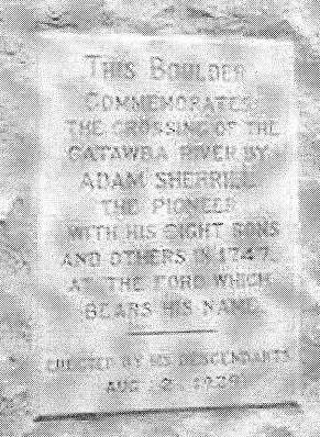 Sherrill's Monument