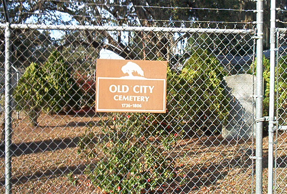old Darien cemetery